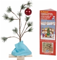 slide 1 of 1, Peanuts The Original Charlie Brown Christmas Tree, 24 in