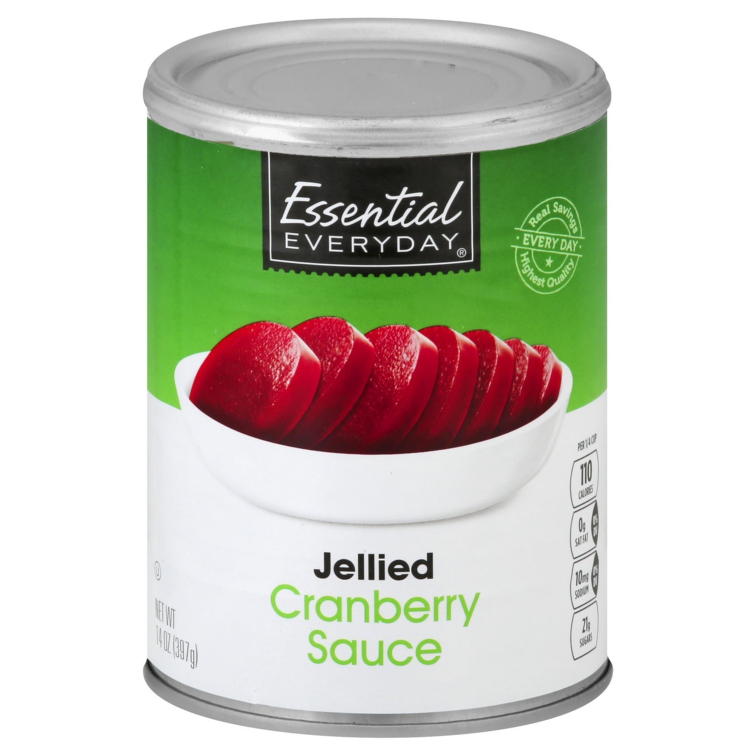 slide 1 of 1, Ee Cranberry Sauce Jellied, 14 oz