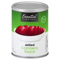 Ee Cranberry Sauce Jellied - 14 oz