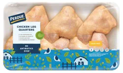 Perdue Family Pack Fresh Chicken Leg Quarters