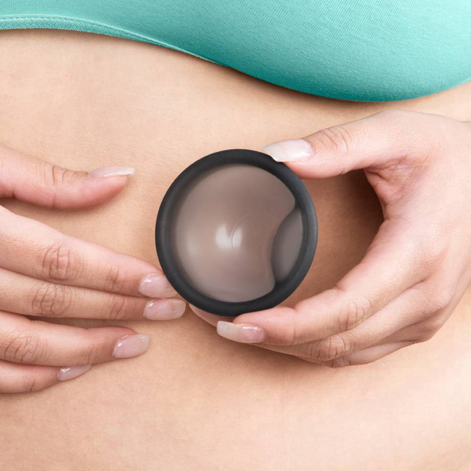 slide 2 of 11, Cora Reusable Menstrual Disc - 1ct, 1 ct