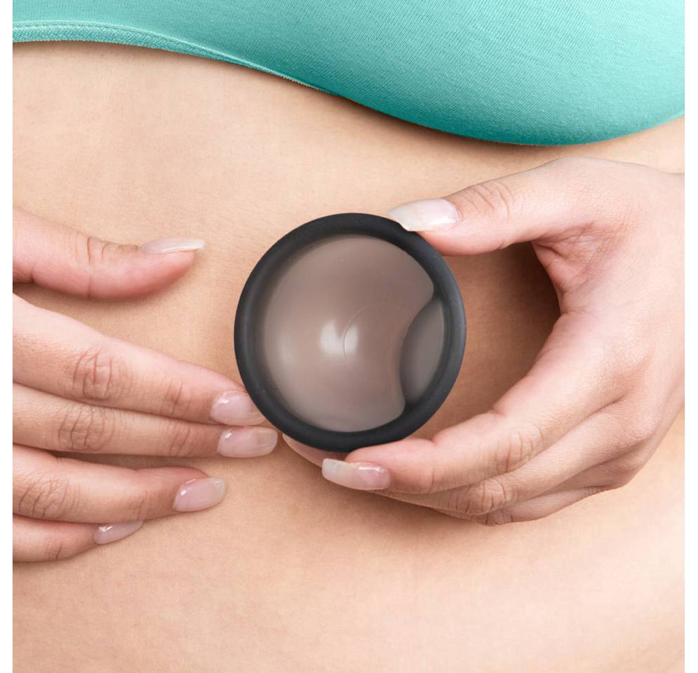 slide 10 of 11, Cora Reusable Menstrual Disc - 1ct, 1 ct