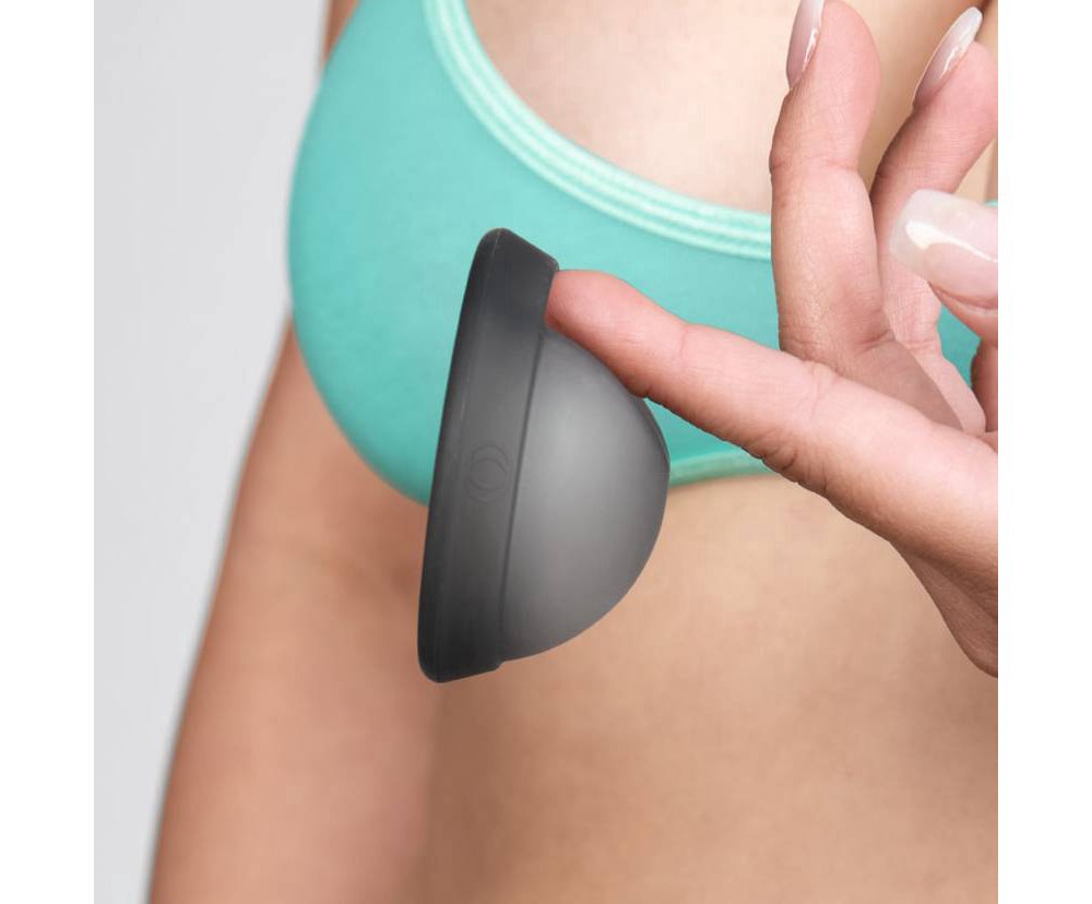 slide 8 of 11, Cora Reusable Menstrual Disc - 1ct, 1 ct