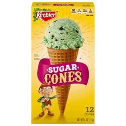 Keebler Sugar Cones