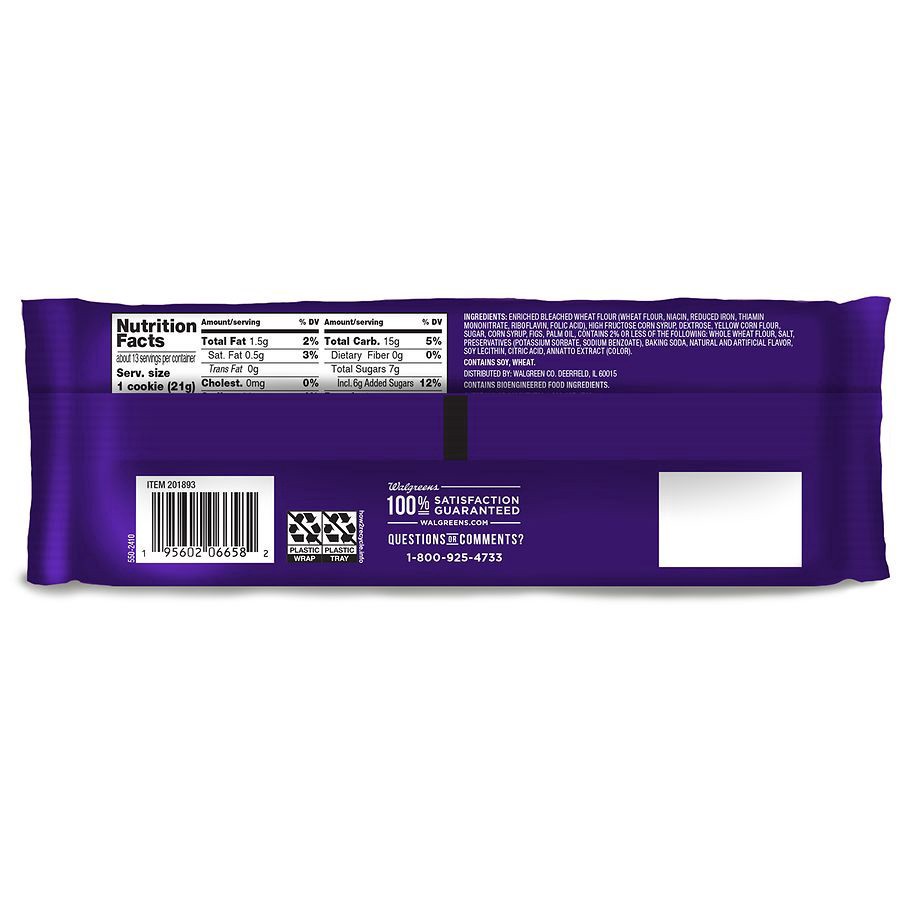 slide 4 of 5, Nice! Fig Bar, 10 oz