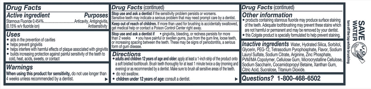 slide 2 of 7, Colgate Total Plaque Pro Release Fresh Mint Toothpaste, 3 Oz Tube, 3 oz