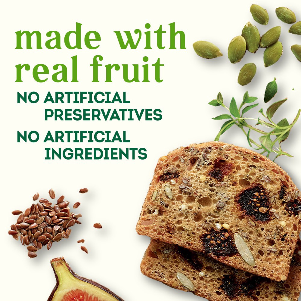 slide 4 of 5, Simple Truth Fig & Thyme Crisp Crackers, 5.3 oz