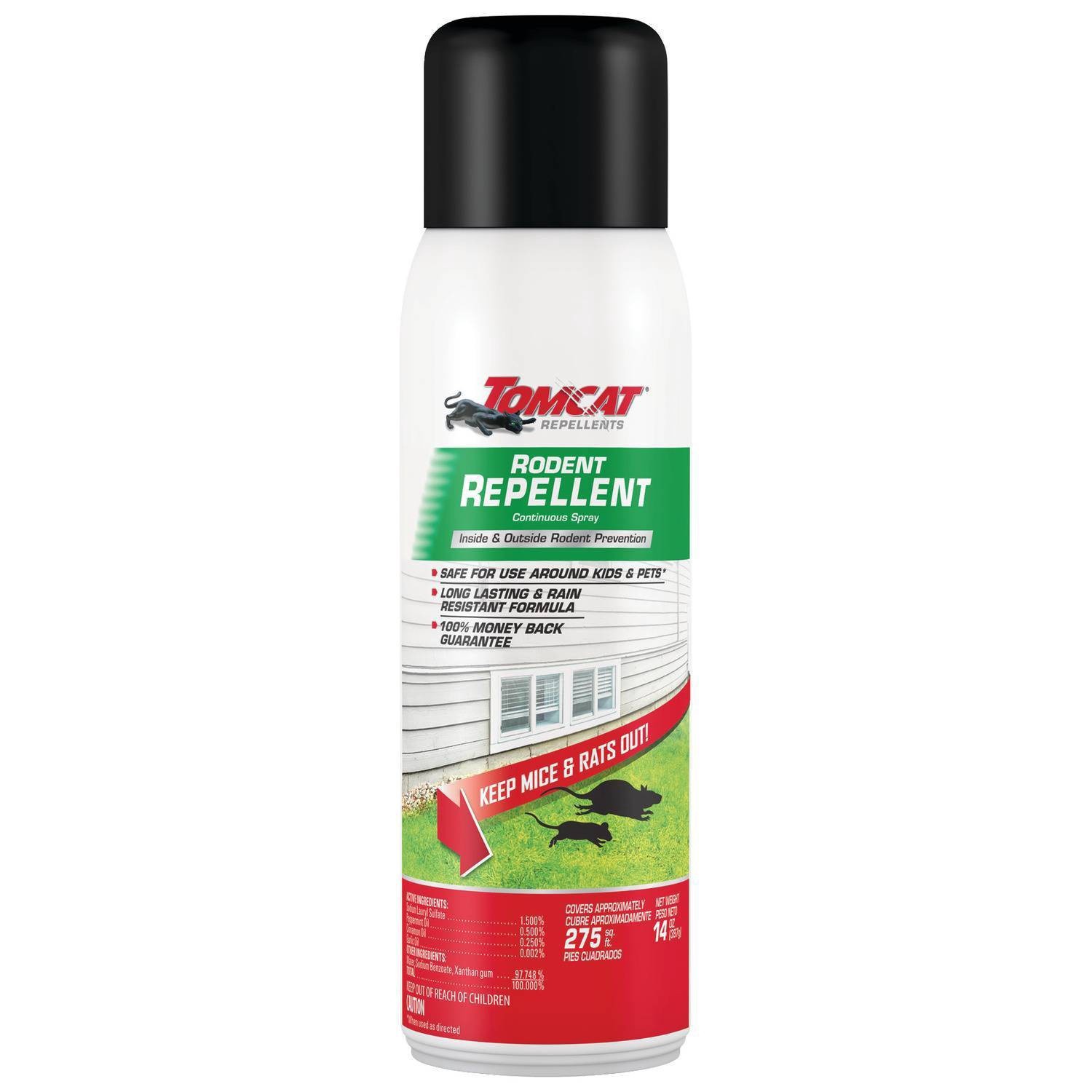 slide 1 of 3, Tomcat Rodent Repellent Aerosol Spray - 14 fl oz, 14 fl oz