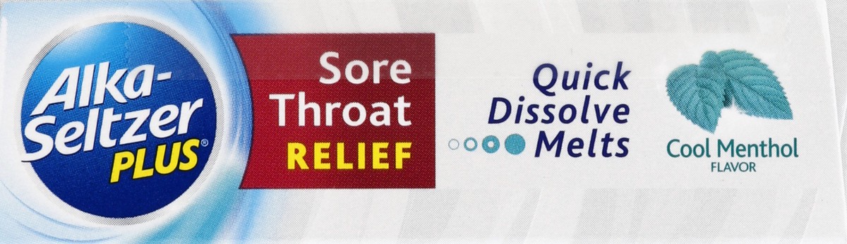 slide 2 of 4, Alka-Seltzer Sore Throat Relief 16 ea, 16 ct