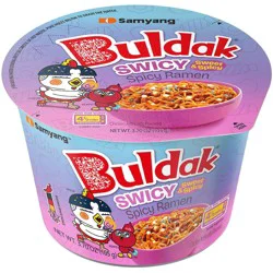Samyang Buldak Swicy Sweet & Spicy Ramen Instant Soup