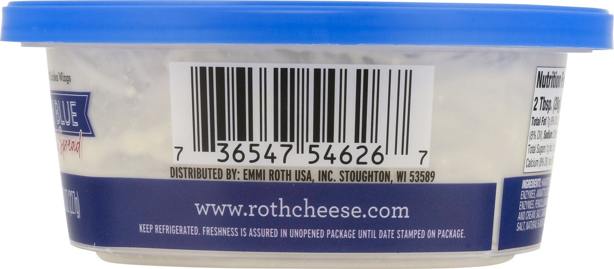 slide 12 of 16, Roth Chunky Blue Cheese Dip & Spread, 8 oz
