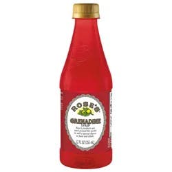 Rose's Grenadine Syrup 12 fl oz