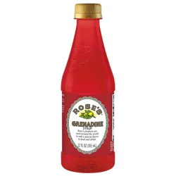 Rose's Grenadine Syrup 12 fl oz