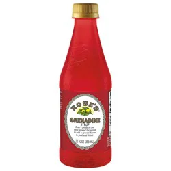 Rose's Grenadine Syrup 12 fl oz