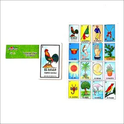 La Providencia Small Mexican Bingo