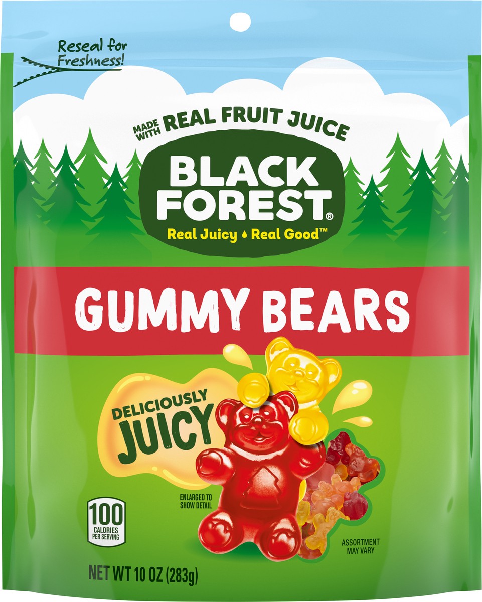 slide 5 of 13, Black Forest Gummy Bears 10 oz, 10 oz
