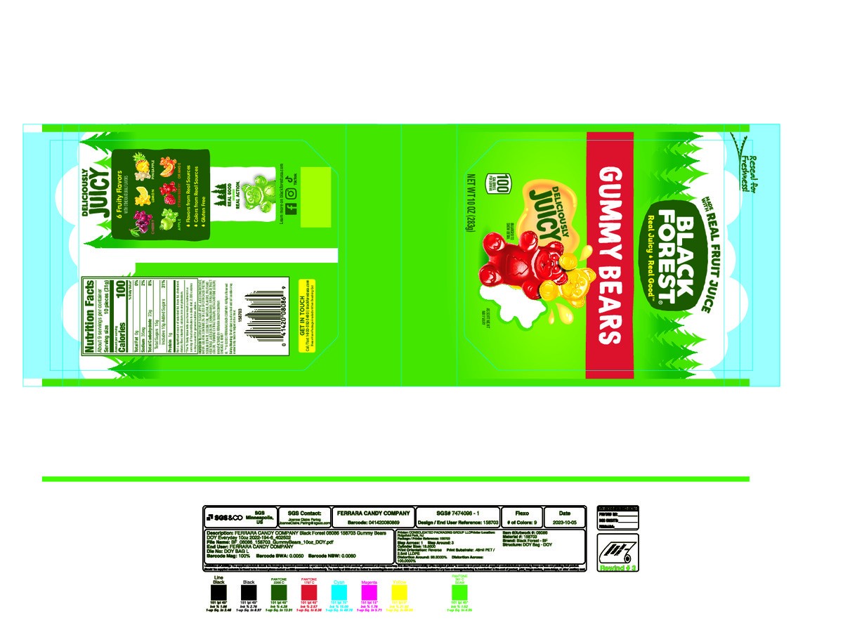 slide 13 of 13, Black Forest Gummy Bears 10 oz, 10 oz