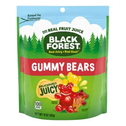 Black Forest Gummy Bears 10 oz