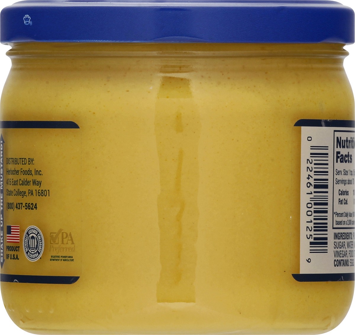 slide 2 of 9, Herlochers Dipping Mustard 12.5 oz, 12.5 oz