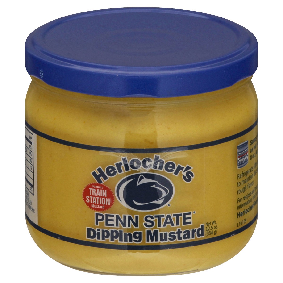 slide 5 of 9, Herlochers Dipping Mustard 12.5 oz, 12.5 oz