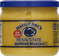 Herlochers Dipping Mustard 12.5 oz