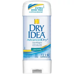 Dry Idea Advanced Dry Unscented Hypoallergenic Antiperspirant & Deodorant