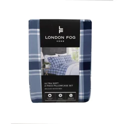 London Fog Pillowcase Standard Coleman Plaid