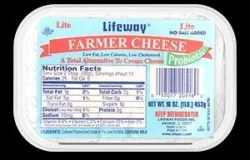 Lifeway Prob Lite Farmer Cheese - 16 oz
