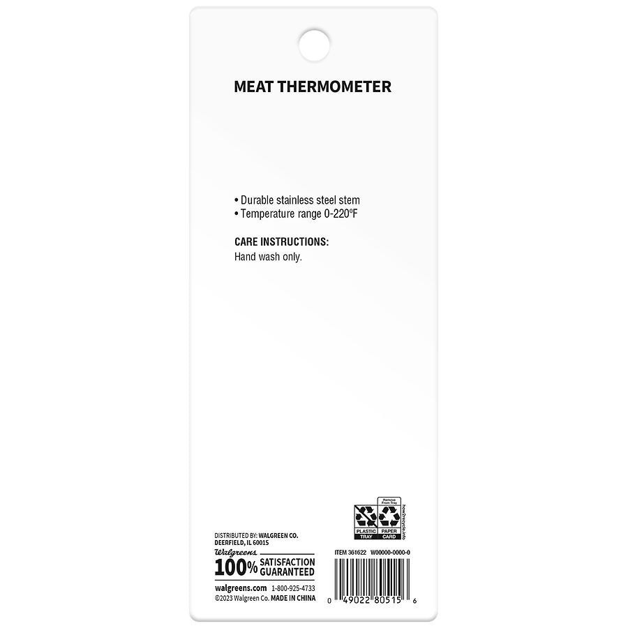 slide 2 of 2, Living Solutions Meat Thermometer, 1 ct