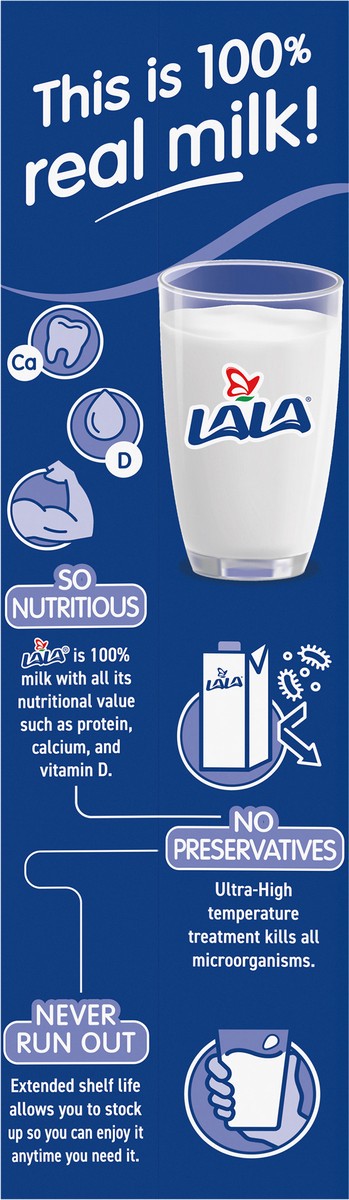 slide 3 of 11, LALA 2% Reduced Fat Milk 1.06 qt, 32 oz