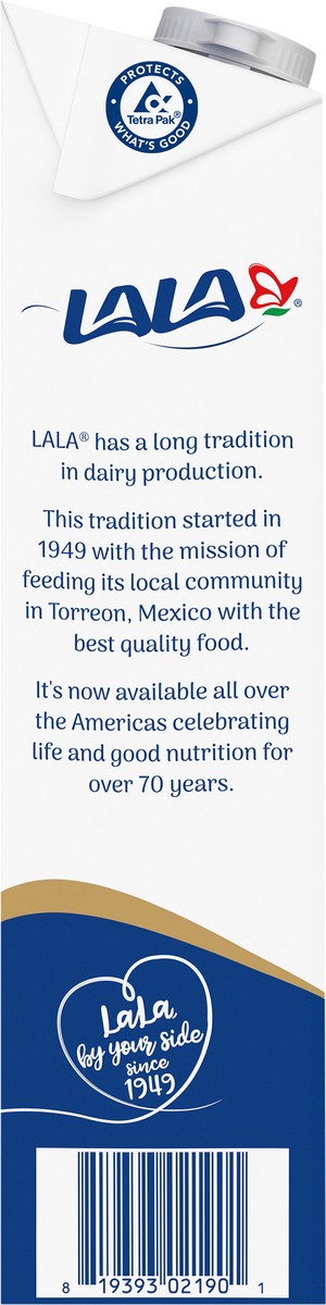 slide 10 of 11, LALA 2% Reduced Fat Milk 1.06 qt, 32 oz