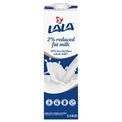 LALA 2% Reduced Fat Milk 1.06 qt
