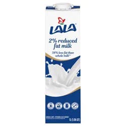 LALA 2% Reduced Fat Milk 1.06 qt