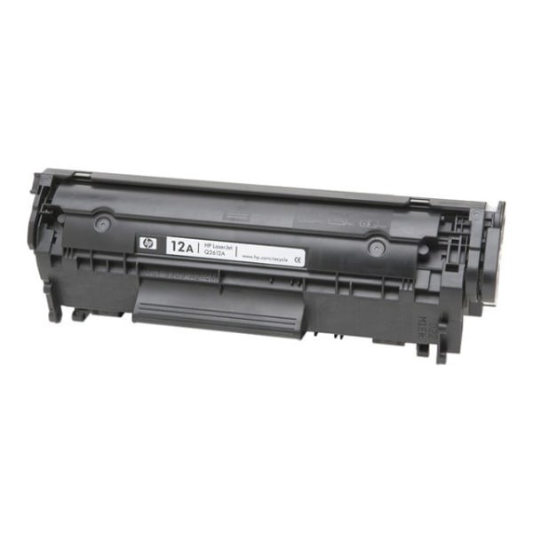 slide 3 of 3, HP 12A Black Original Toner Cartridge (Q2612A), 1 ct