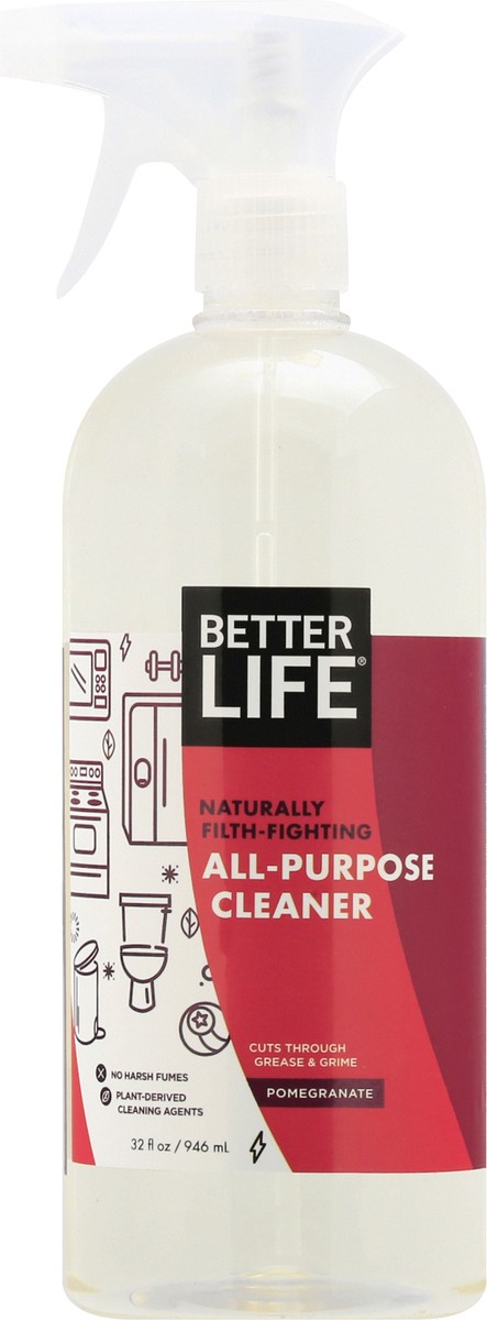 slide 1 of 9, Better Life Pomegranate All Purpose Cleaner, 32 oz