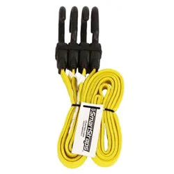 Smartstraps Winston Flat Strap Bungee, Yellow, 48"