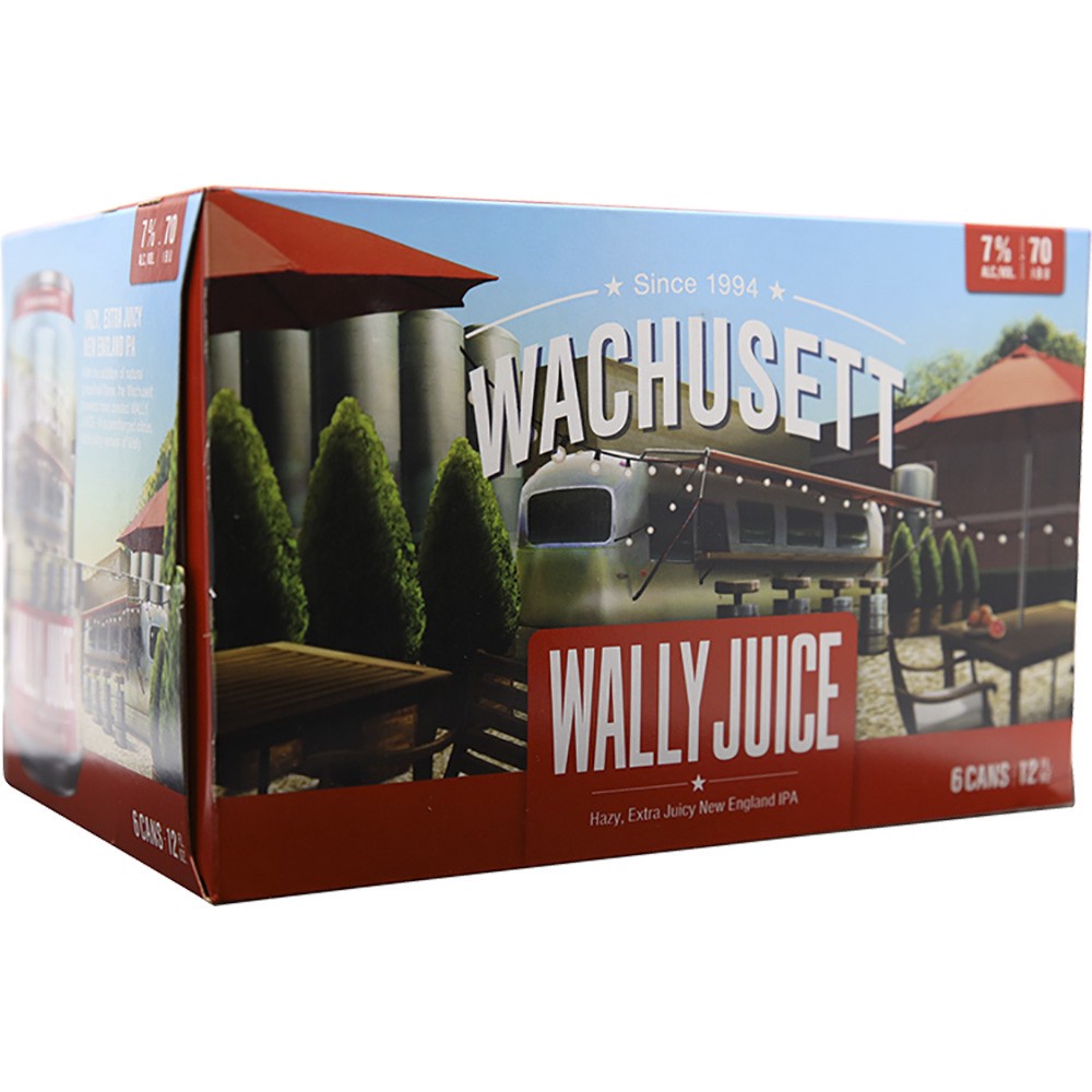 slide 1 of 1, Wachusett Wally Juice, 6 ct; 12 oz