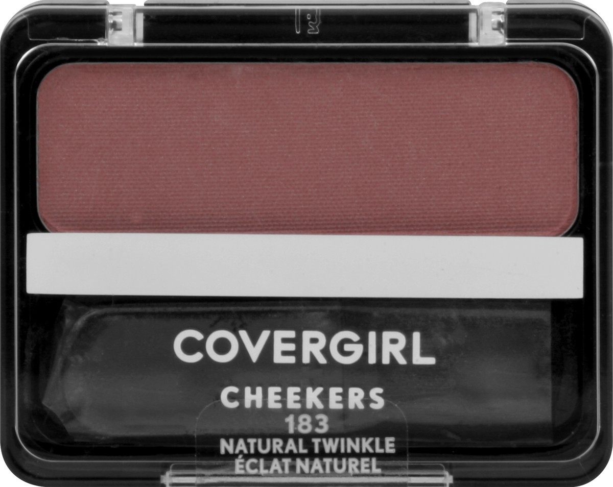 slide 7 of 7, Covergirl Cheekers Blush Natural Twinkle, 3 g