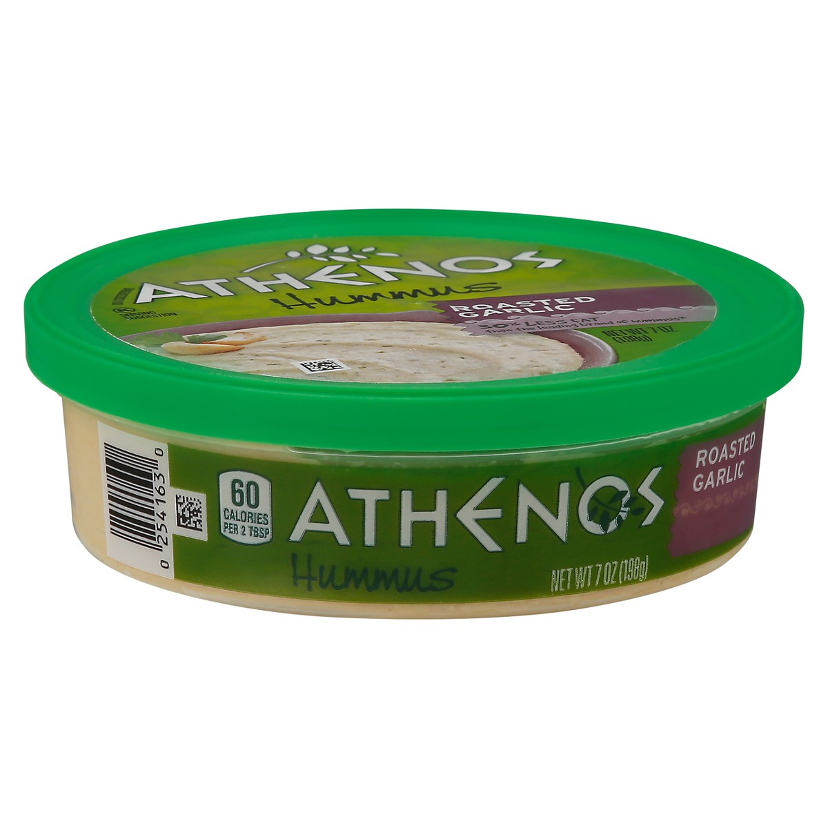 slide 11 of 11, Athenos Roasted Garlic Hummus, 7 oz Tub, 7 oz