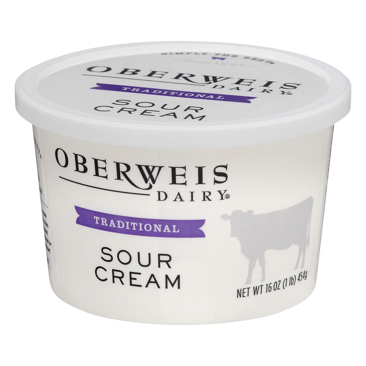 slide 13 of 13, Oberweis Traditional Sour Cream 16 oz, 16 oz
