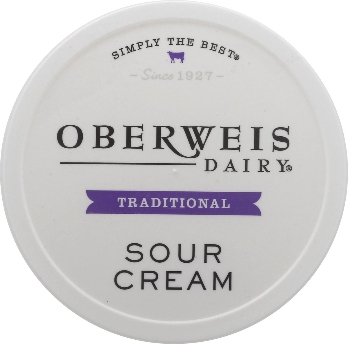 slide 4 of 13, Oberweis Traditional Sour Cream 16 oz, 16 oz
