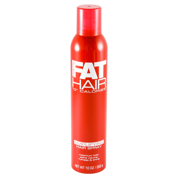 slide 1 of 1, Samy Fat Hair Aerosol Hair Spray, 10 oz