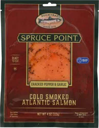 Ducktrap River of Maine Cold Smoked Atlantic Salmon 4 oz