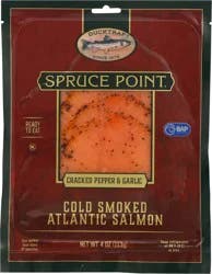 Ducktrap River of Maine Cold Smoked Atlantic Salmon 4 oz