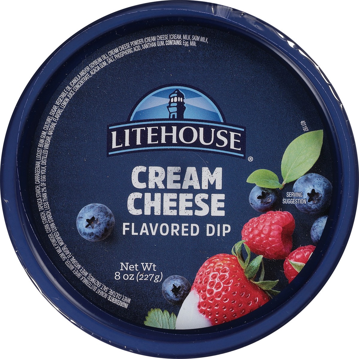 slide 9 of 12, Litehouse Cream Cheese Flavored Dip 8 oz, 8 oz