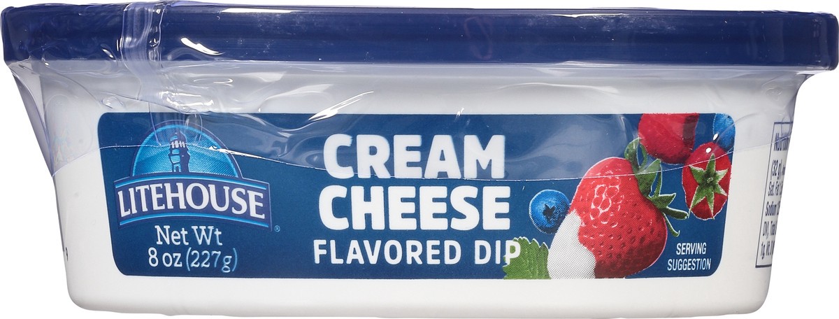 slide 3 of 12, Litehouse Cream Cheese Flavored Dip 8 oz, 8 oz