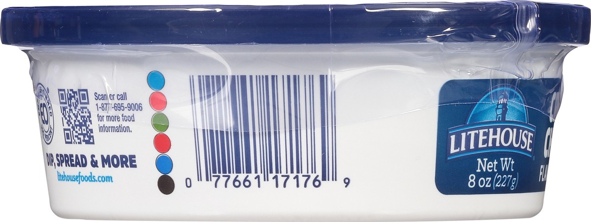 slide 8 of 12, Litehouse Cream Cheese Flavored Dip 8 oz, 8 oz