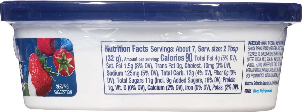slide 2 of 12, Litehouse Cream Cheese Flavored Dip 8 oz, 8 oz
