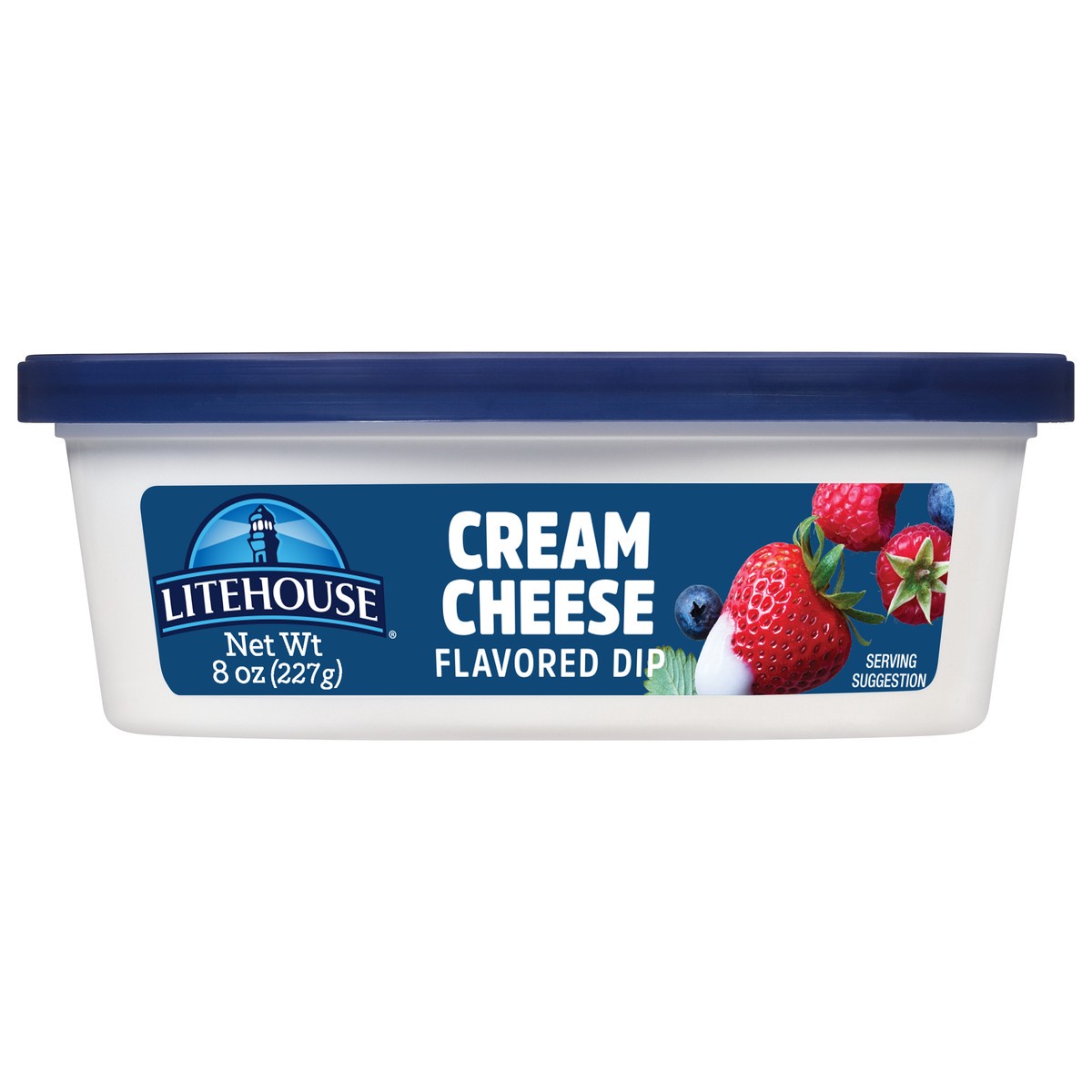 slide 5 of 12, Litehouse Cream Cheese Flavored Dip 8 oz, 8 oz