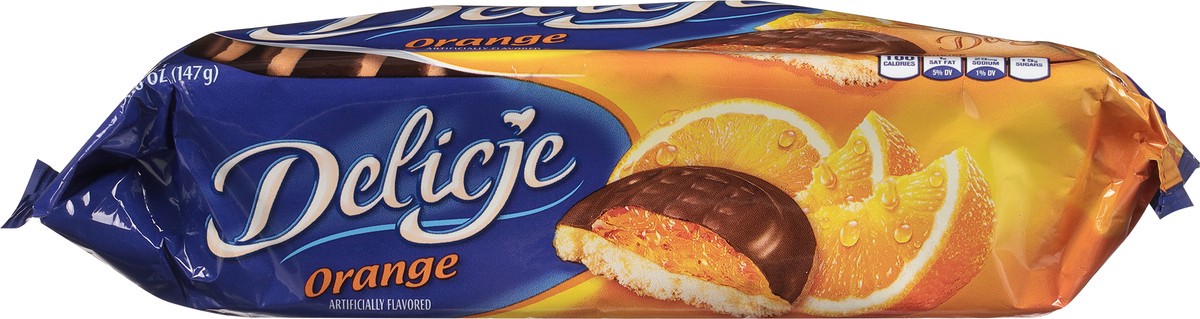 slide 4 of 9, Delicje European Orange Biscuits 5.18 oz, 5.18 oz